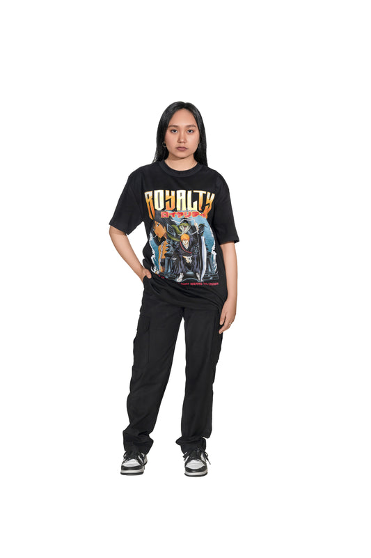 EXCLUSIVE Ichigo Kurosaki x Michiko Malandro Heavyweight T-Shirt